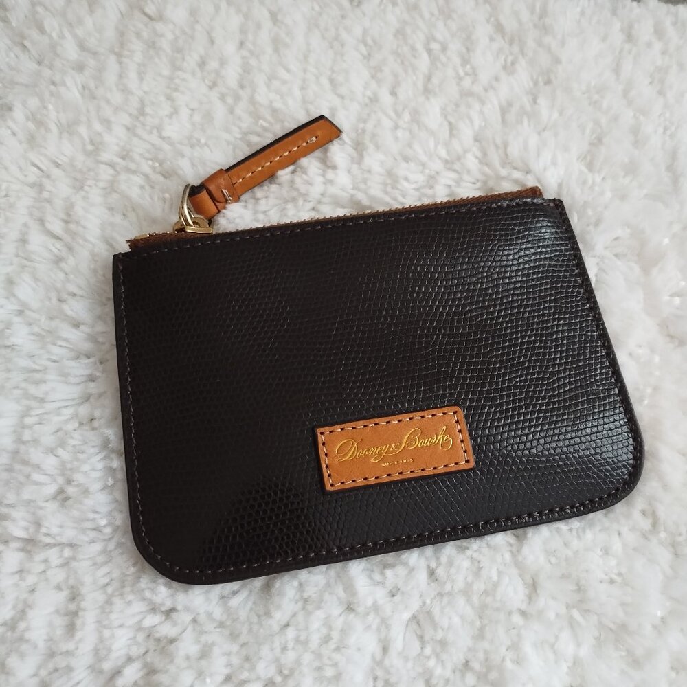 Dooney & Bourke Sienna Briana Tote & Pouch - Picture 7 of 11